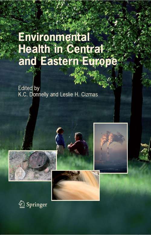 Book cover of Environmental Health in Central and Eastern Europe (2006)