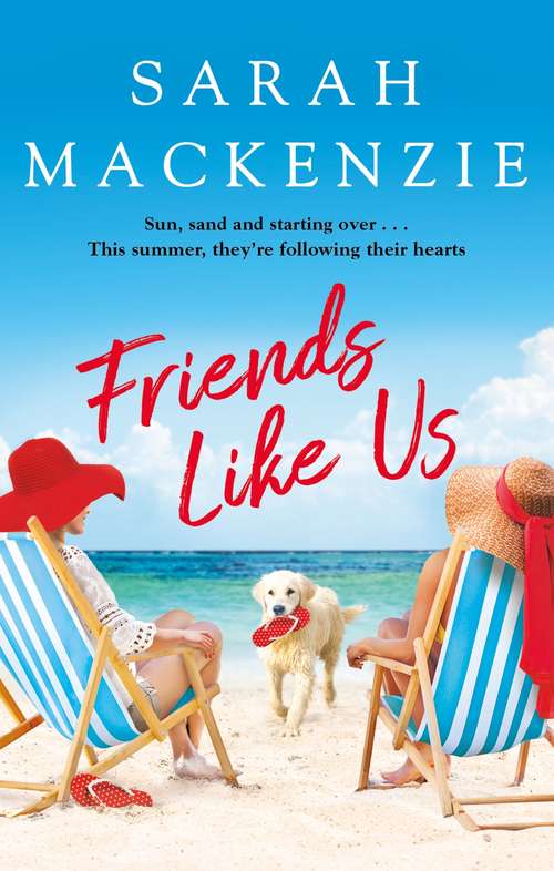 Book cover of Friends Like Us (Cranberry Cove #2)