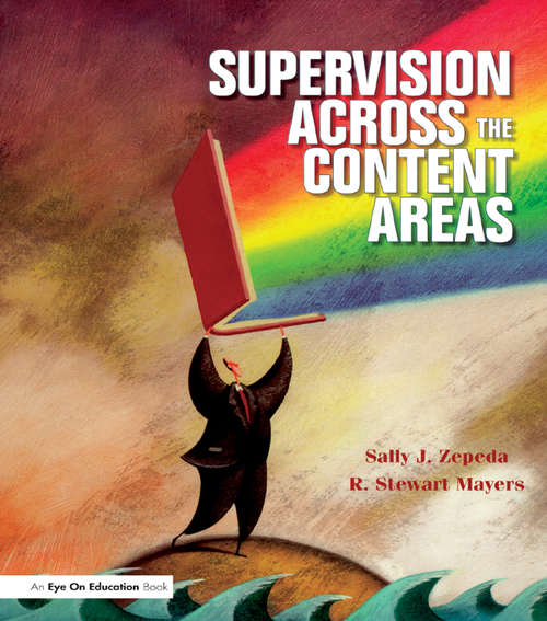 Book cover of Supervision Across the Content Areas