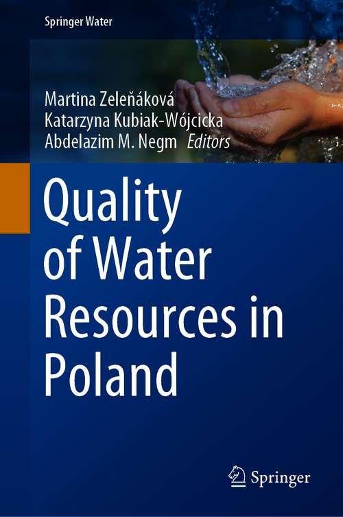 Book cover of Quality of Water Resources in Poland (1st ed. 2021) (Springer Water)