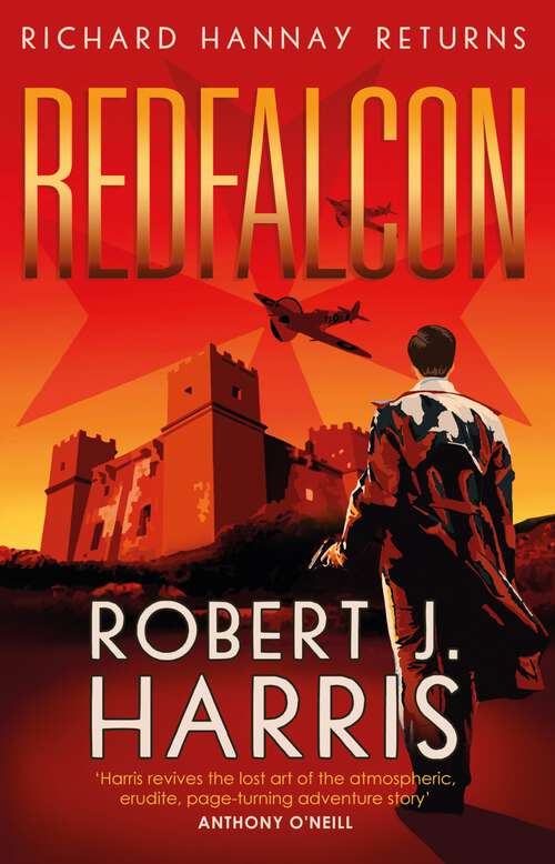 Book cover of Redfalcon: Richard Hannay Returns