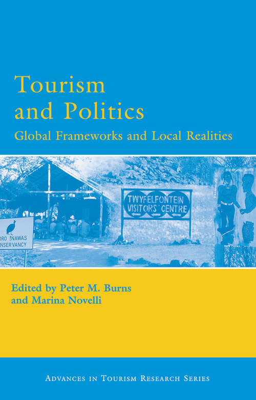 Book cover of Tourism and Politics