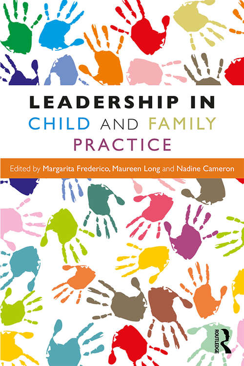 Book cover of Leadership in Child and Family Practice