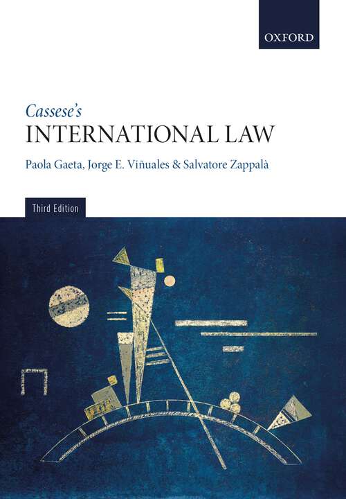 Book cover of Cassese's International Law