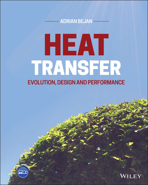 Book cover of Heat Transfer: Evolution, Design and Performance