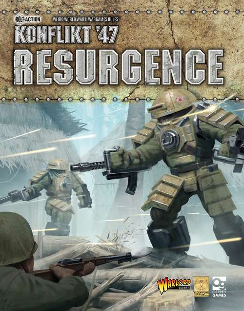 Book cover of Konflikt ’47: Resurgence (Bolt Action #20)