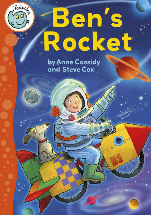 Book cover of Ben's Rocket (Tadpoles)