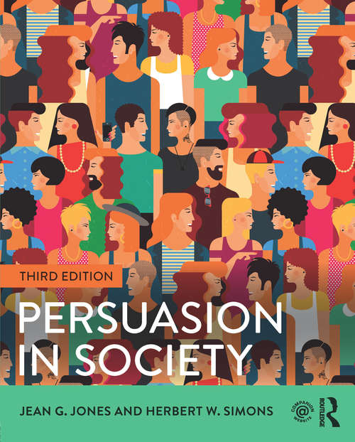 Book cover of Persuasion in Society: 3rd Edition