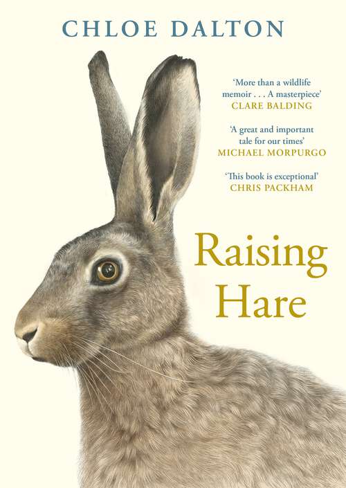 Book cover of Raising Hare: The heart-warming true story of an unlikely friendship (Main)