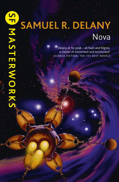 Book cover of Nova: Babel-17, Nova, And Stars In My Pocket Like Grains Of Sand (S.F. MASTERWORKS: No.37)