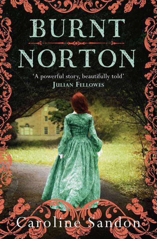 Book cover of Burnt Norton