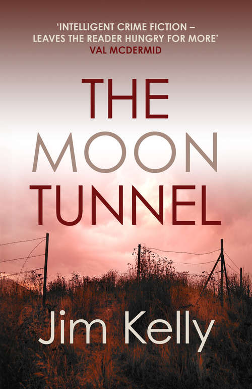 Book cover of The Moon Tunnel: The past is not buried deep in Cambridgeshire (Dryden Mysteries #3)