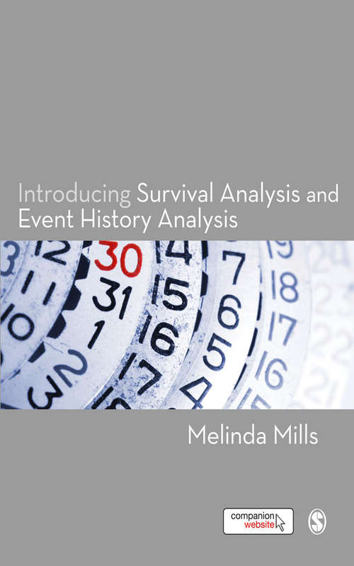 Book cover of Introducing Survival and Event History Analysis