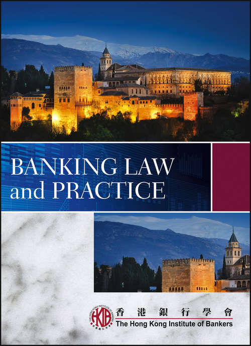 Book cover of Banking Law and Practice