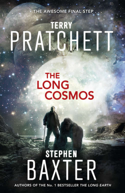 Book cover of The Long Cosmos (Long Earth Ser.)