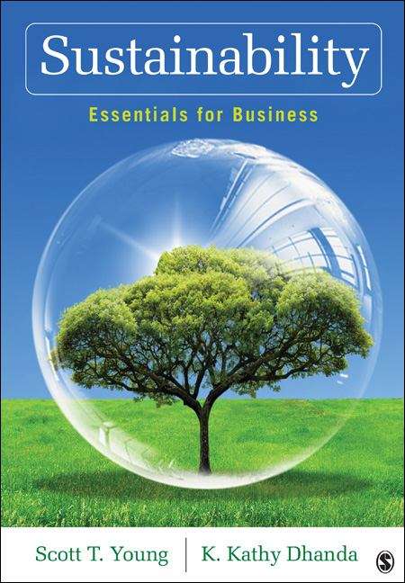 Book cover of Sustainability: Essentials For Business