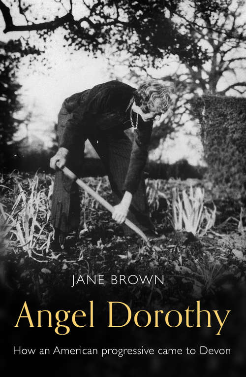 Book cover of Angel Dorothy: How an American Progressive Came to Devon