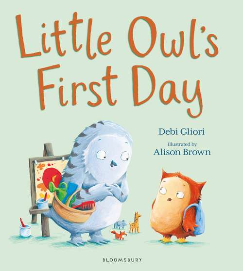 Book cover of Little Owl’s First Day