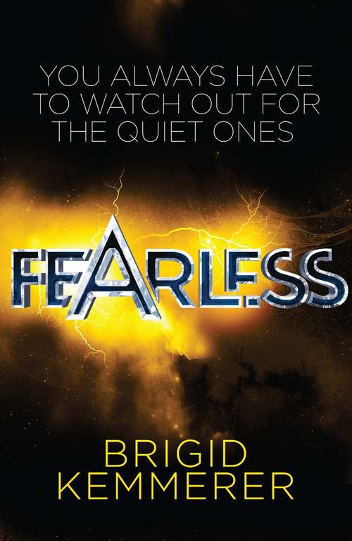 Book cover of Fearless: An Elementals Novella #1.5 (Elemental Ser.)