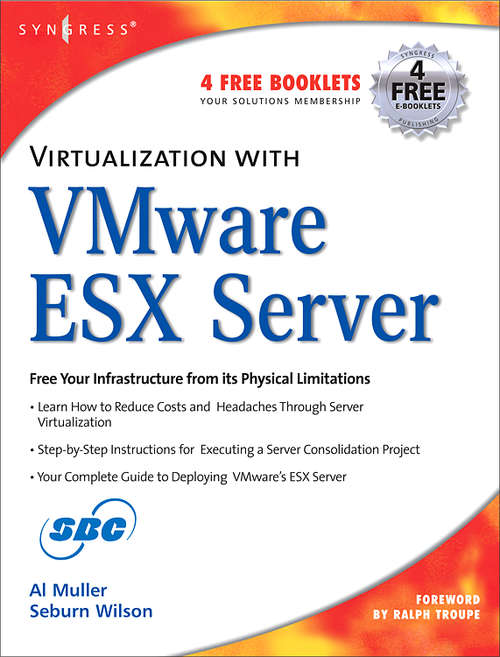 Book cover of Configuring VMware ESX Server 2.5