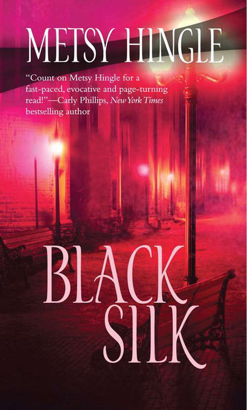 Book cover of Black Silk (ePub First edition)