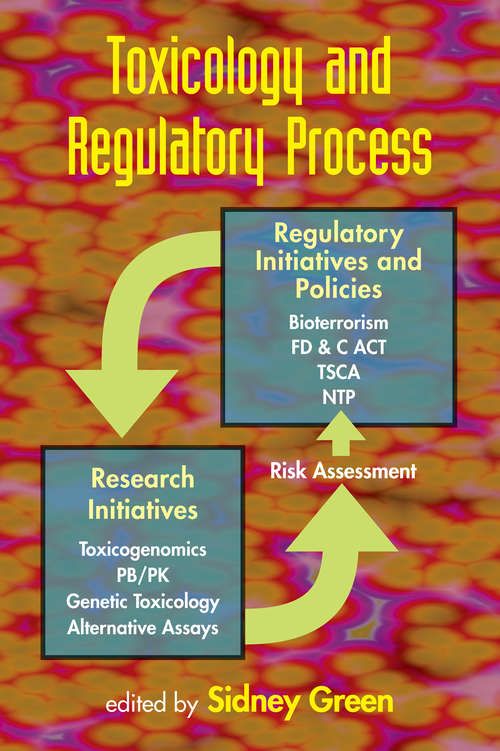 Book cover of Toxicology and Regulatory Process