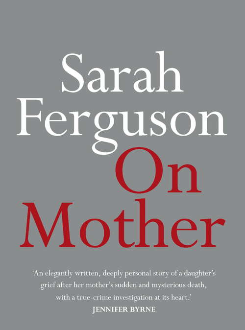Book cover of On Mother (On Series)