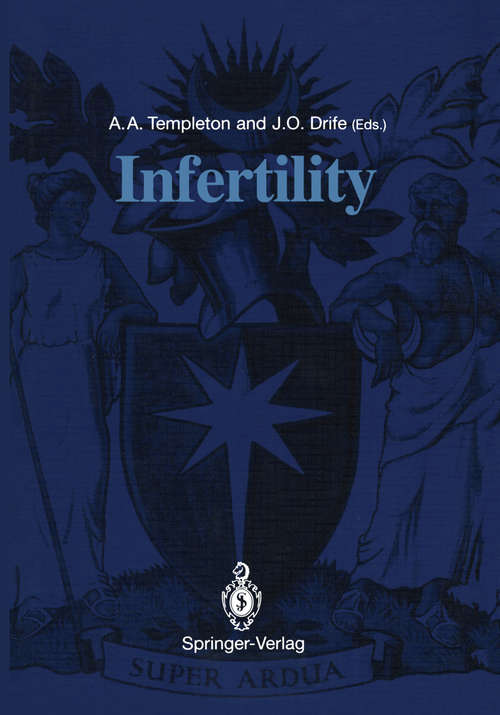 Book cover of Infertility (1992)