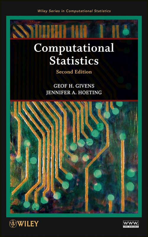 Book cover of Computational Statistics (2) (Wiley Series in Computational Statistics #710)