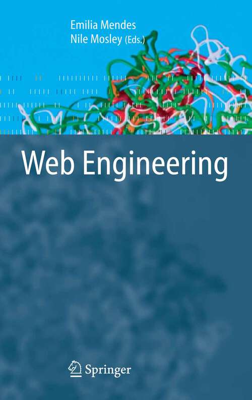 Book cover of Web Engineering (2006)