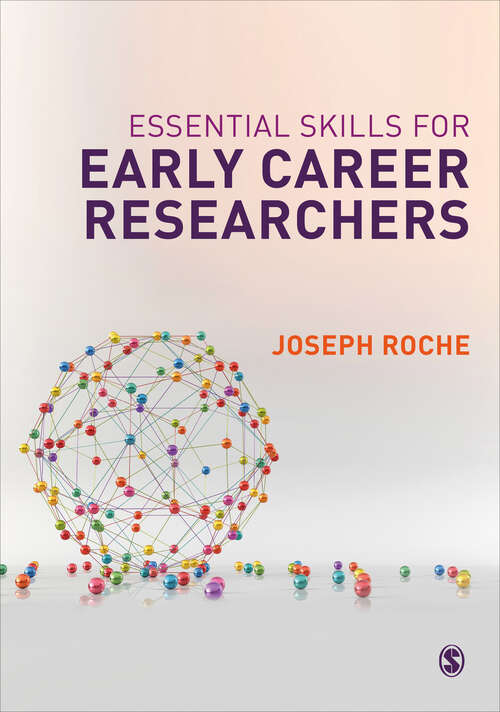 Book cover of Essential Skills for Early Career Researchers