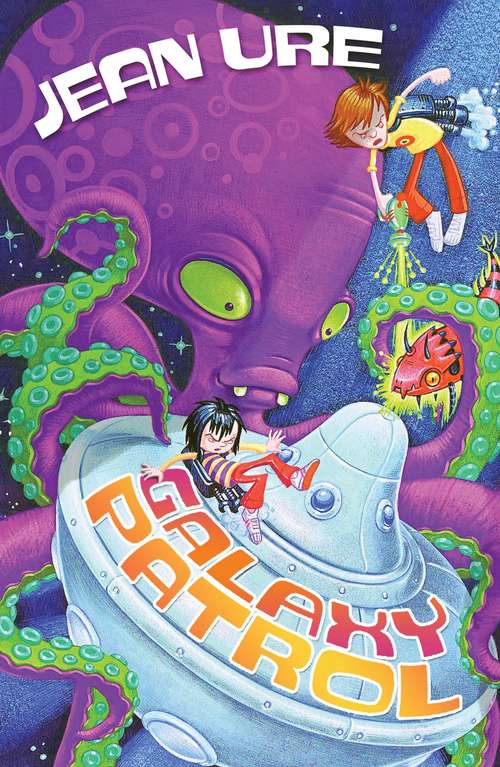 Book cover of Galaxy Patrol (Black Cats)