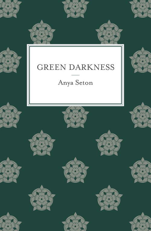 Book cover of Green Darkness