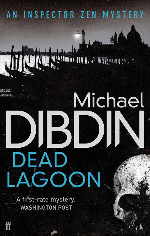 Book cover of Dead Lagoon: An Aurelio Zen Mystery (Main) (Aurelio Zen Mystery Ser. #4)