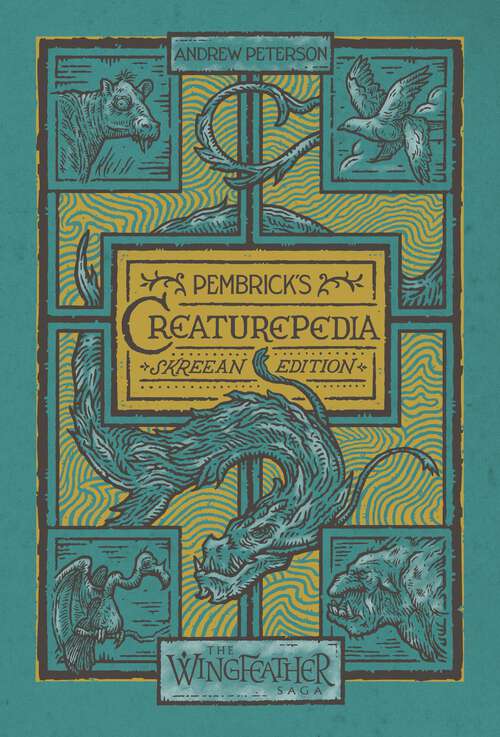 Book cover of Pembrick's Creaturepedia