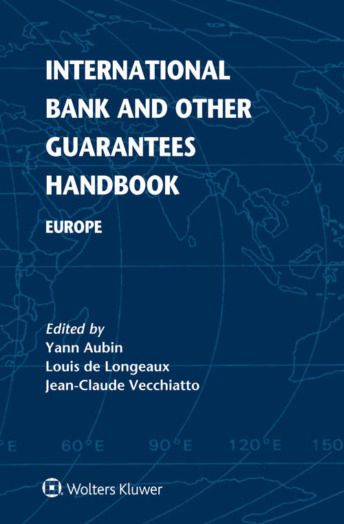 Book cover of International Bank and Other Guarantees Handbook: Europe