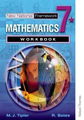 Book cover of New National Framework Mathematics 7* Workbook