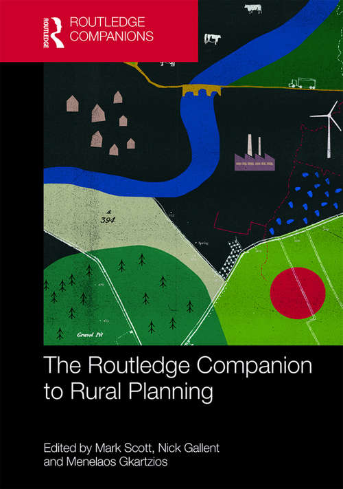 Book cover of The Routledge Companion to Rural Planning