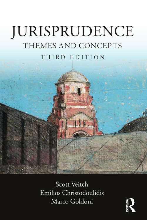 Book cover of Jurisprudence: Themes and Concepts (3) (Critical Studies In Jurisprudence Ser.)