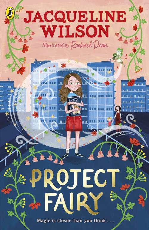 Book cover of Project Fairy: Discover a brand new magical adventure from Jacqueline Wilson