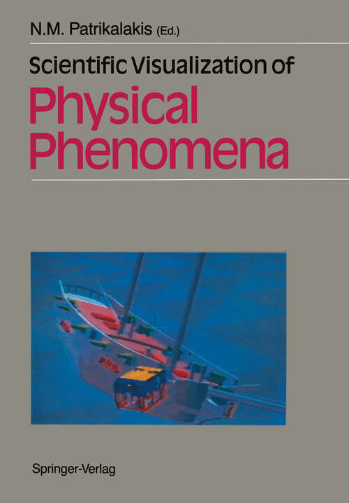 Book cover of Scientific Visualization of Physical Phenomena (1991)