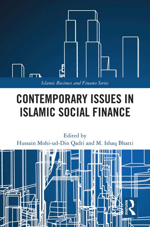 Book cover of Contemporary Issues in Islamic Social Finance (Islamic Business and Finance Series)