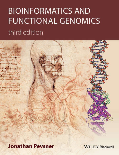 Book cover of Bioinformatics and Functional Genomics (3)