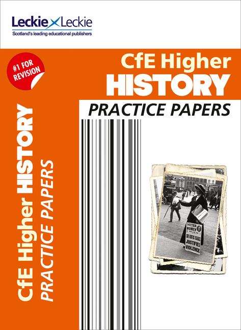 Book cover of Higher History (PDF) (Practice Papers For Sqa Exam Revision Ser.)