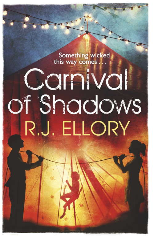 Book cover of Carnival of Shadows