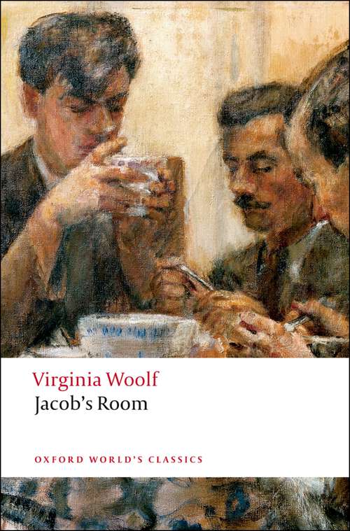 Book cover of Jacob's Room (2) (Oxford World's Classics)