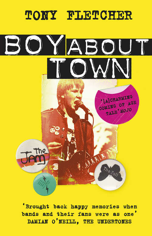 Book cover of Boy About Town