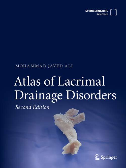 Book cover of Atlas of Lacrimal Drainage Disorders