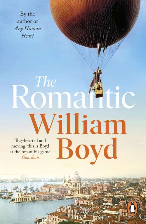 Book cover of The Romantic
