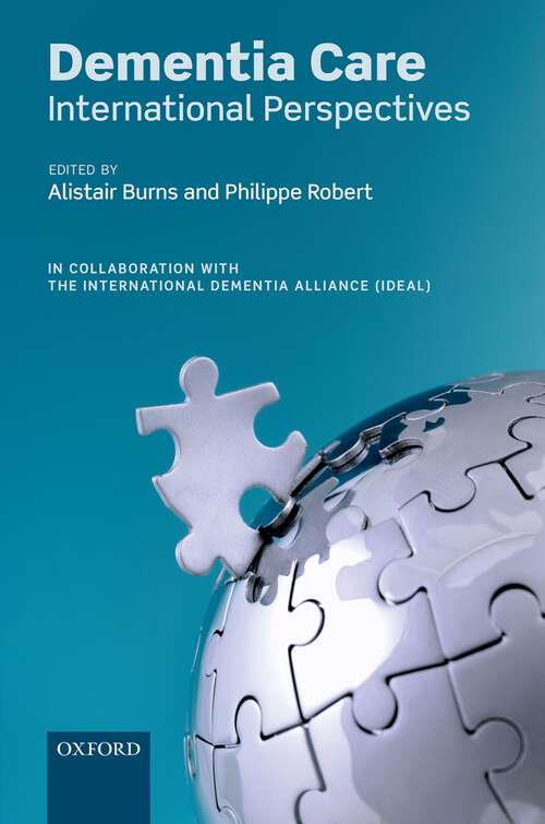 Book cover of Dementia Care: International Perspectives